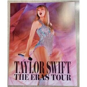 Taylor Swift the Eras Tour AMC Mini POSTER Print movie promo merch 8x10”